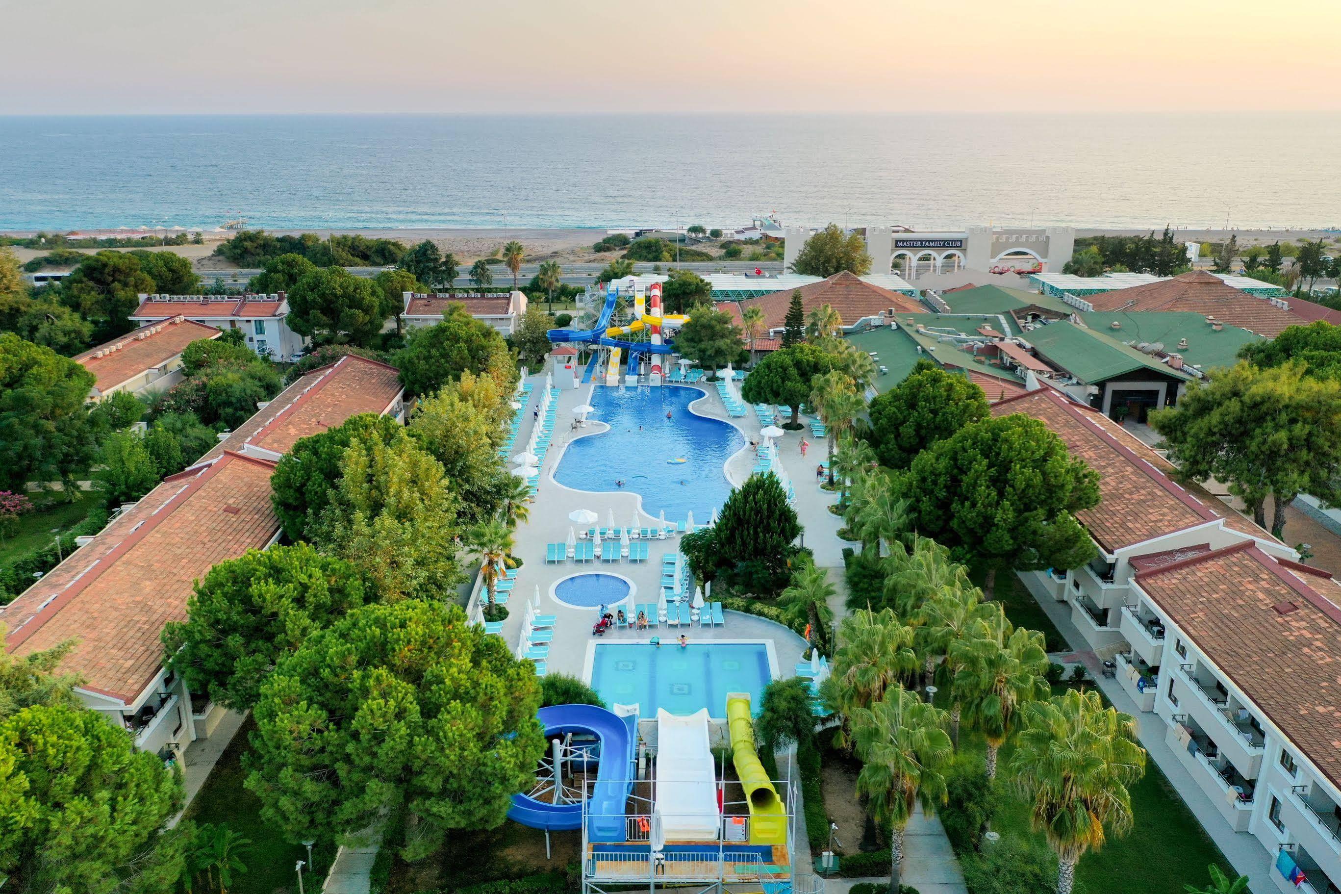 Master Family Club Hotel Manavgat Eksteriør billede