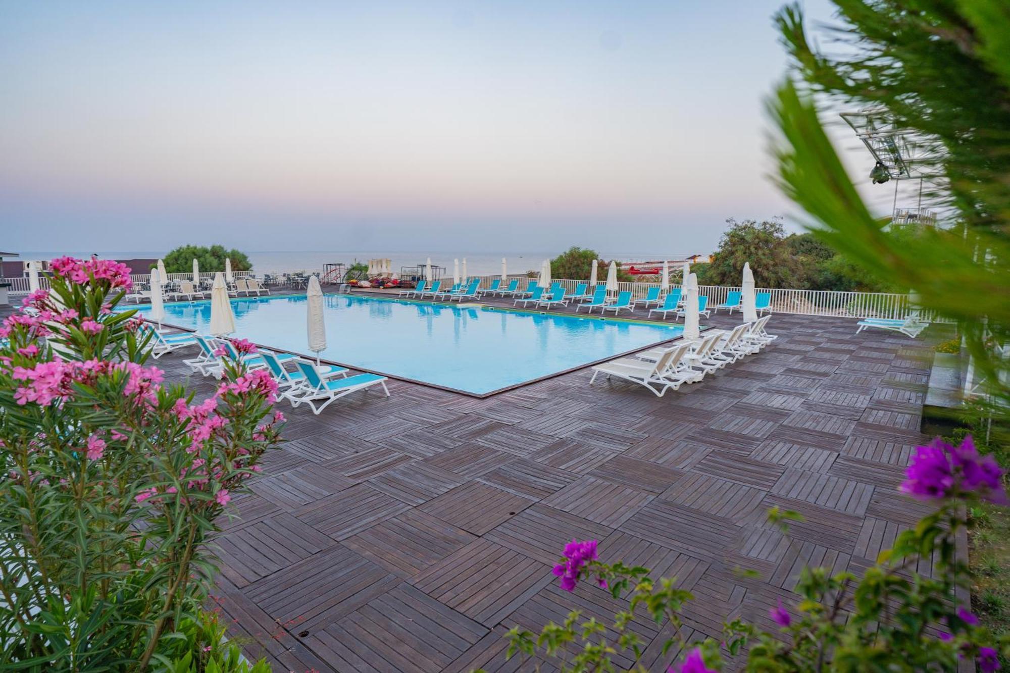 Master Family Club Hotel Manavgat Eksteriør billede