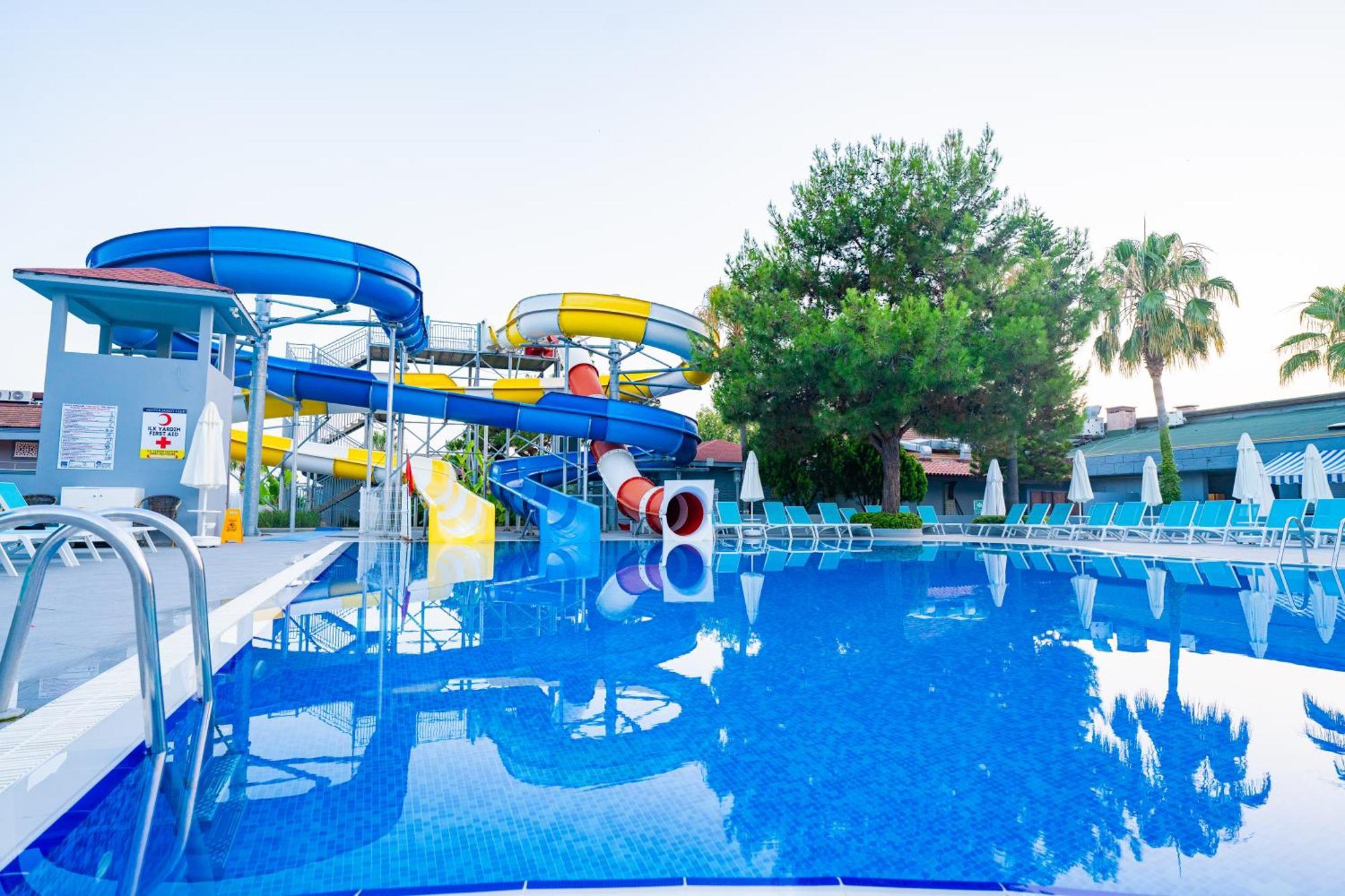 Master Family Club Hotel Manavgat Eksteriør billede