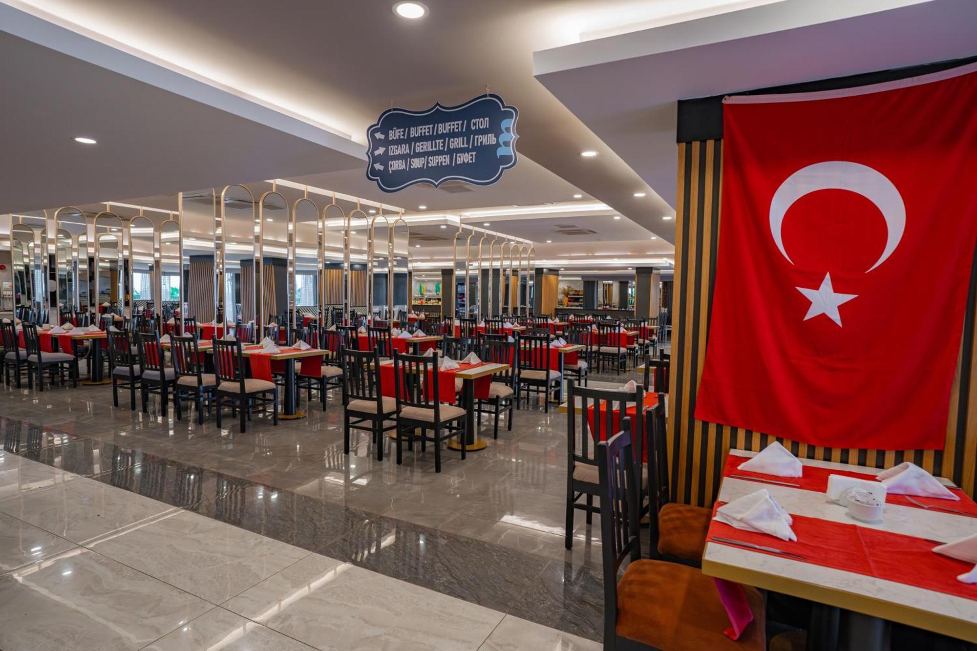 Master Family Club Hotel Manavgat Eksteriør billede