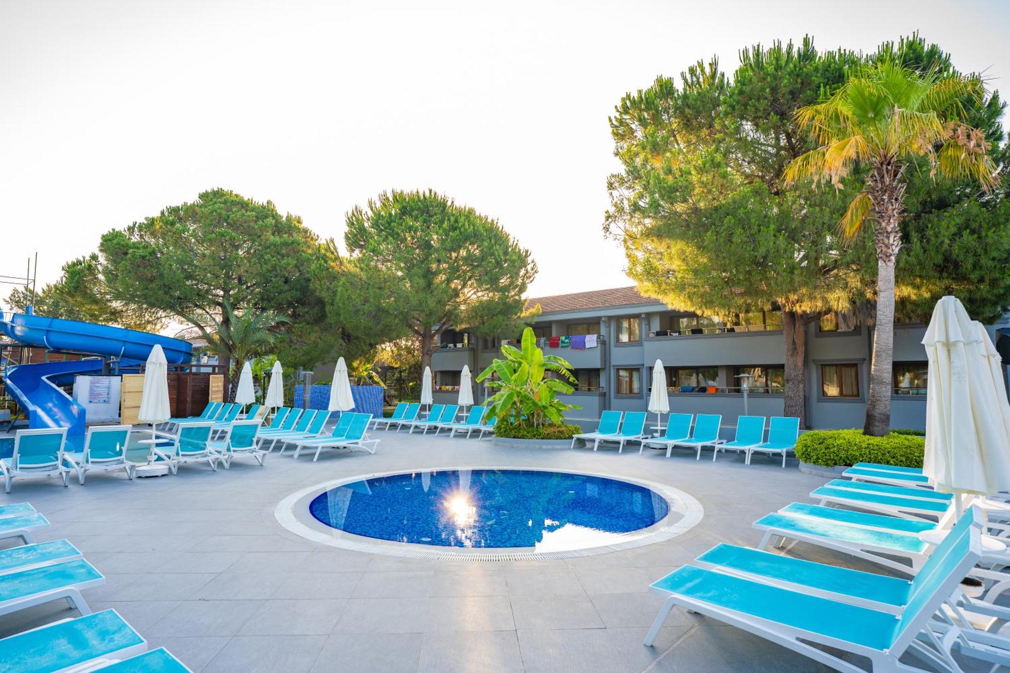 Master Family Club Hotel Manavgat Eksteriør billede