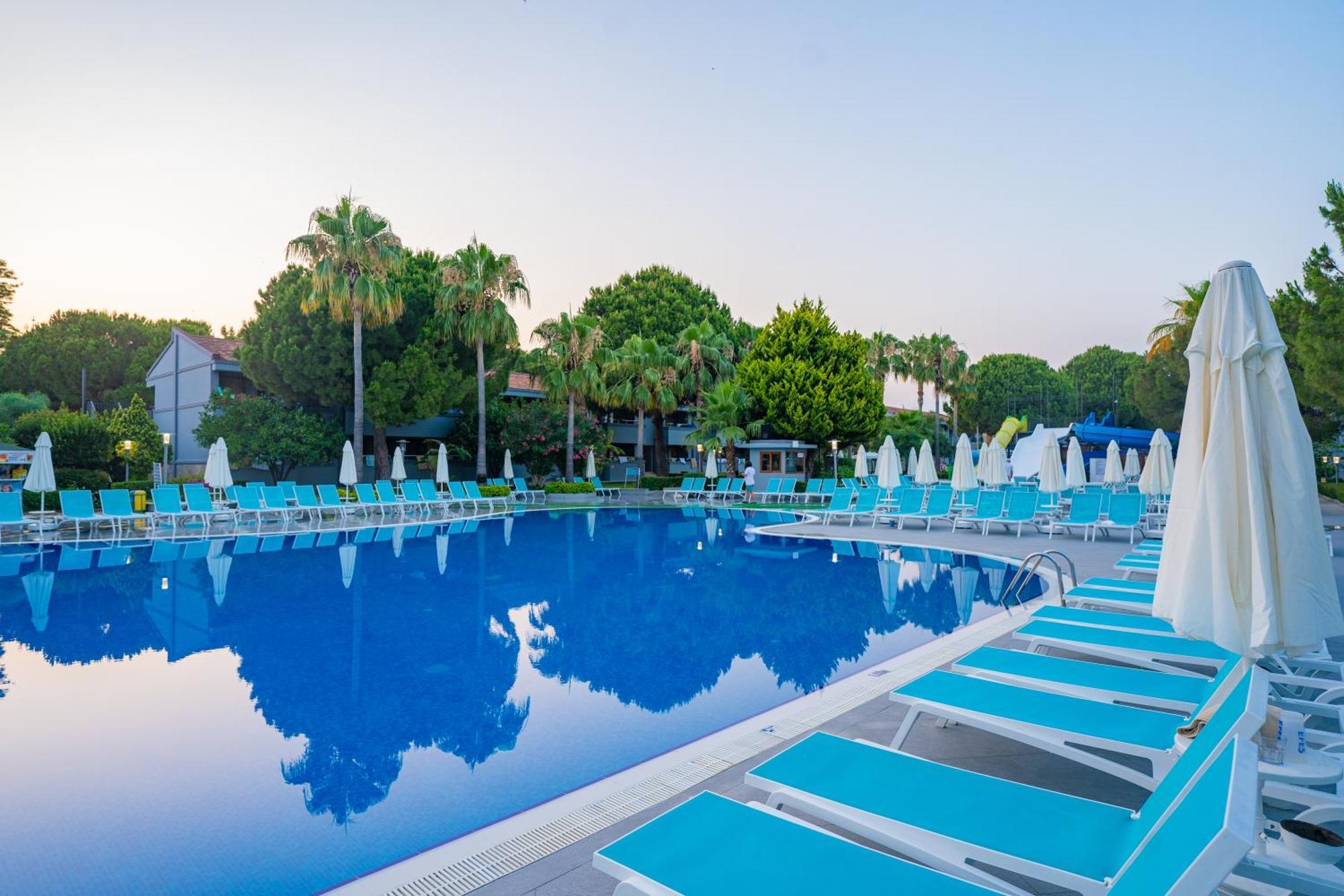 Master Family Club Hotel Manavgat Eksteriør billede