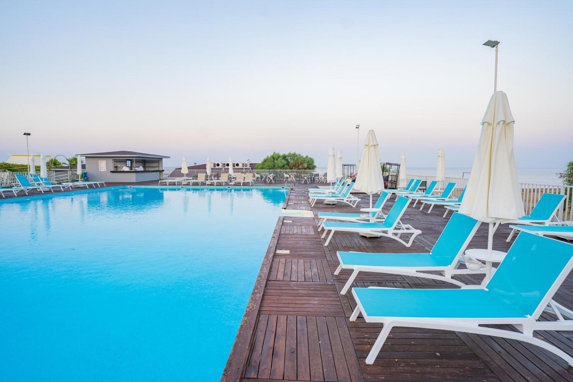 Master Family Club Hotel Manavgat Eksteriør billede