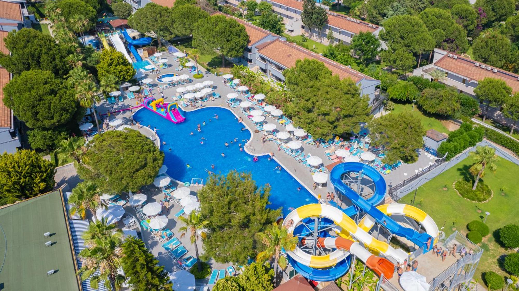 Master Family Club Hotel Manavgat Eksteriør billede