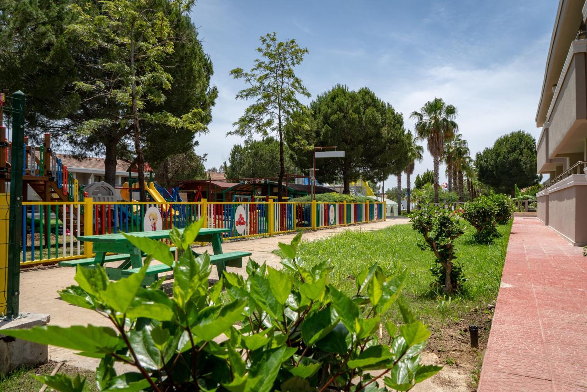 Master Family Club Hotel Manavgat Eksteriør billede