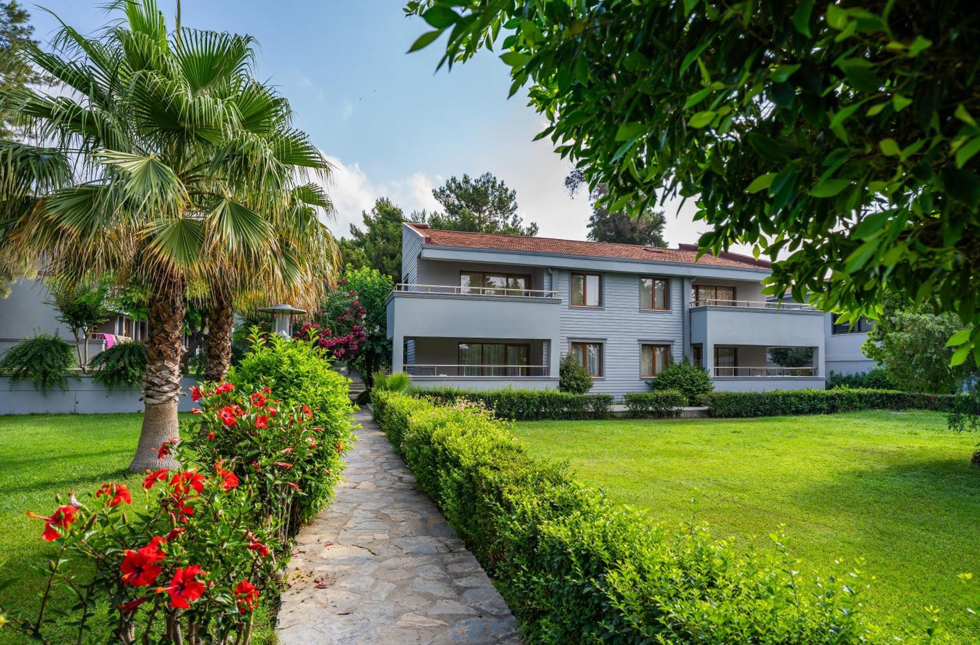 Master Family Club Hotel Manavgat Eksteriør billede