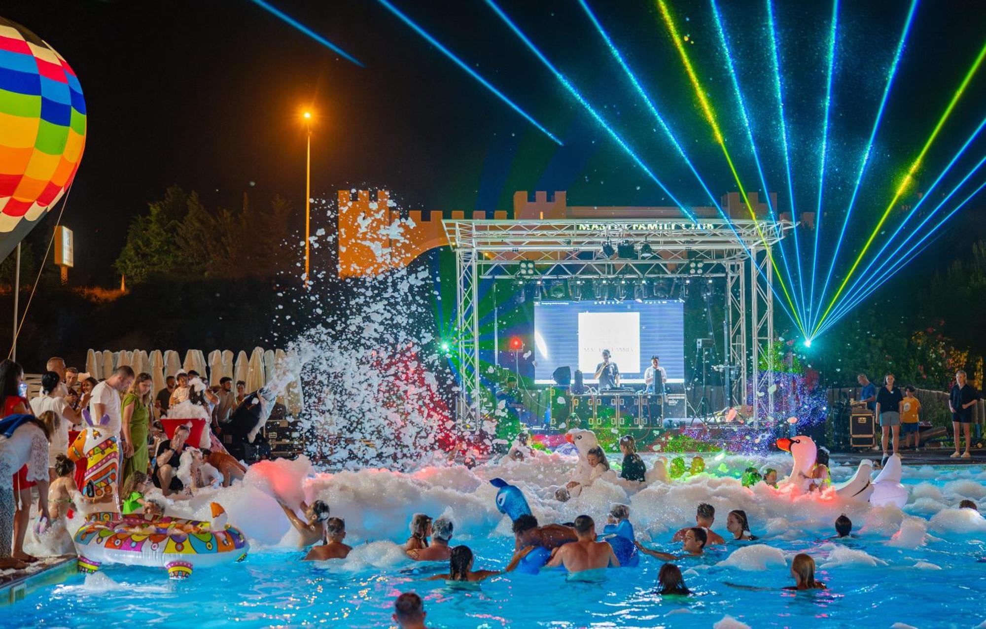 Master Family Club Hotel Manavgat Eksteriør billede