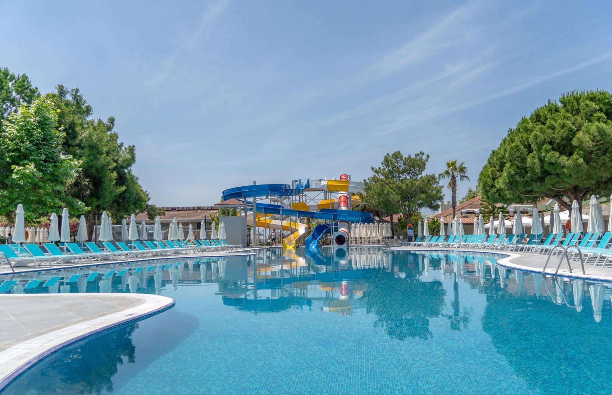 Master Family Club Hotel Manavgat Eksteriør billede
