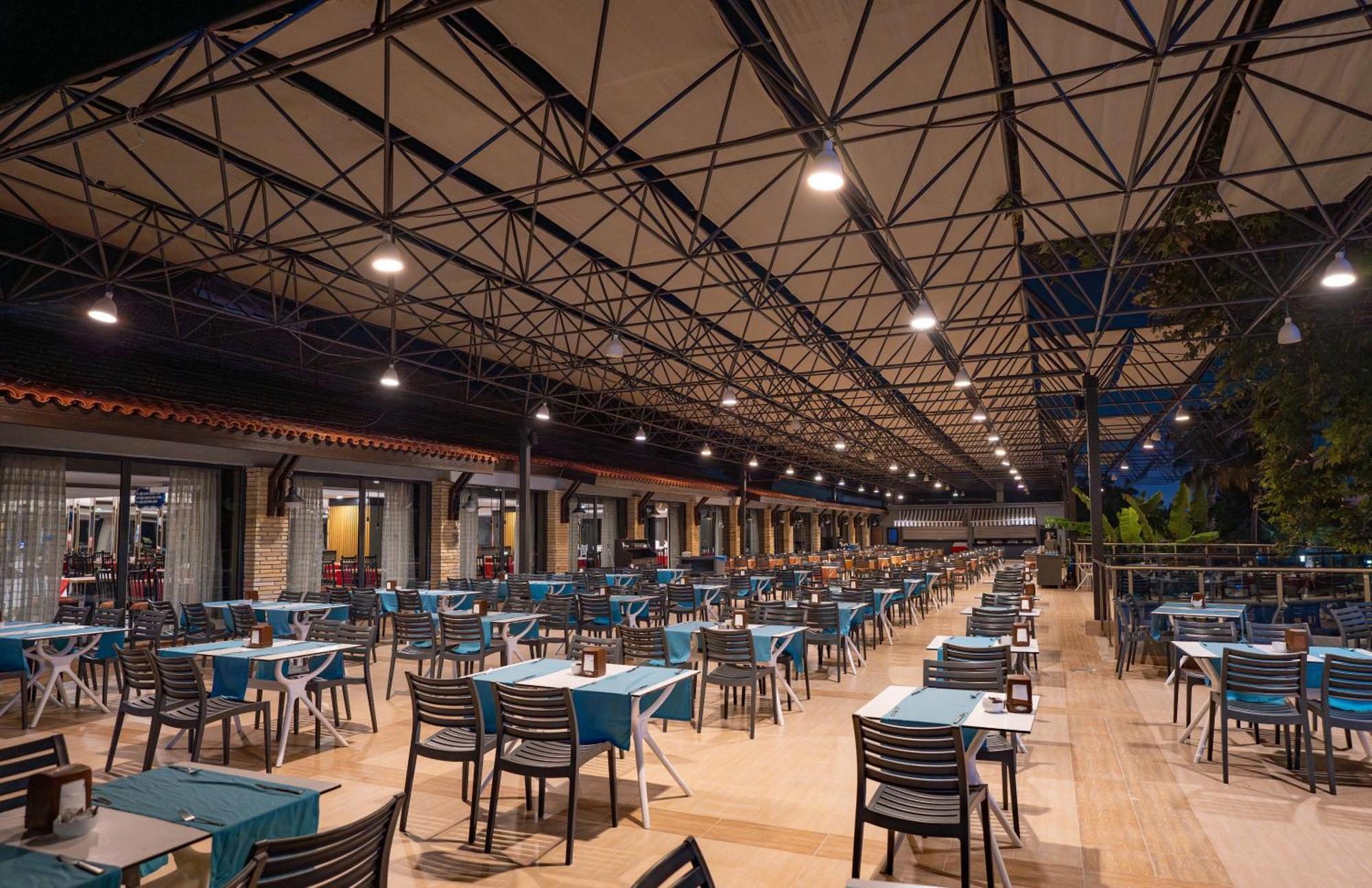 Master Family Club Hotel Manavgat Eksteriør billede