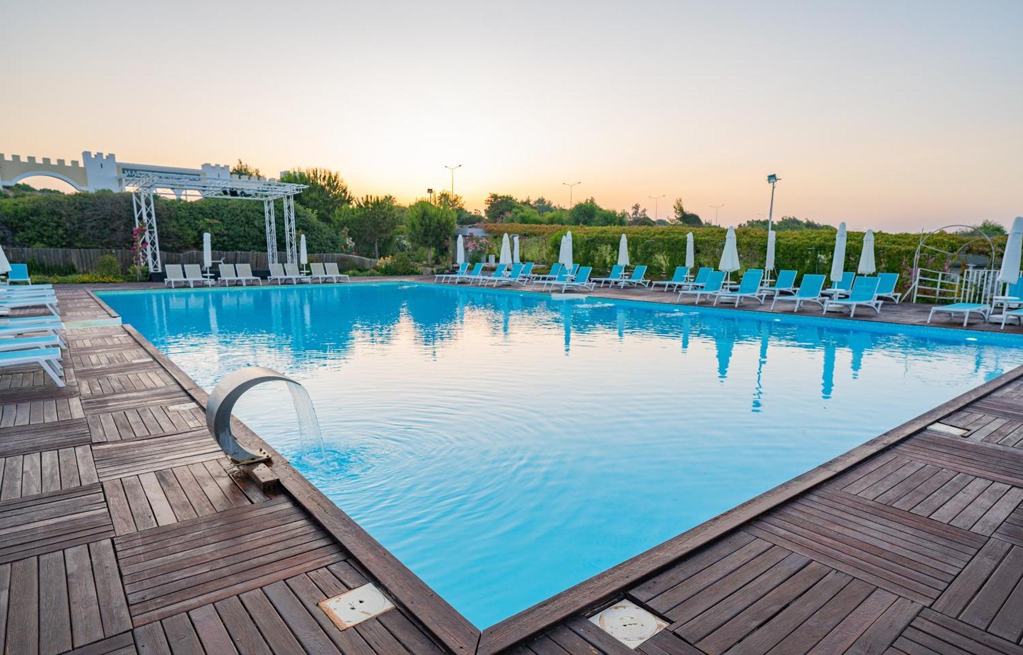 Master Family Club Hotel Manavgat Eksteriør billede