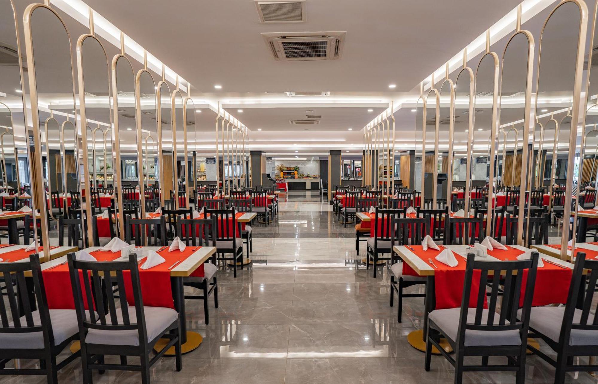 Master Family Club Hotel Manavgat Eksteriør billede