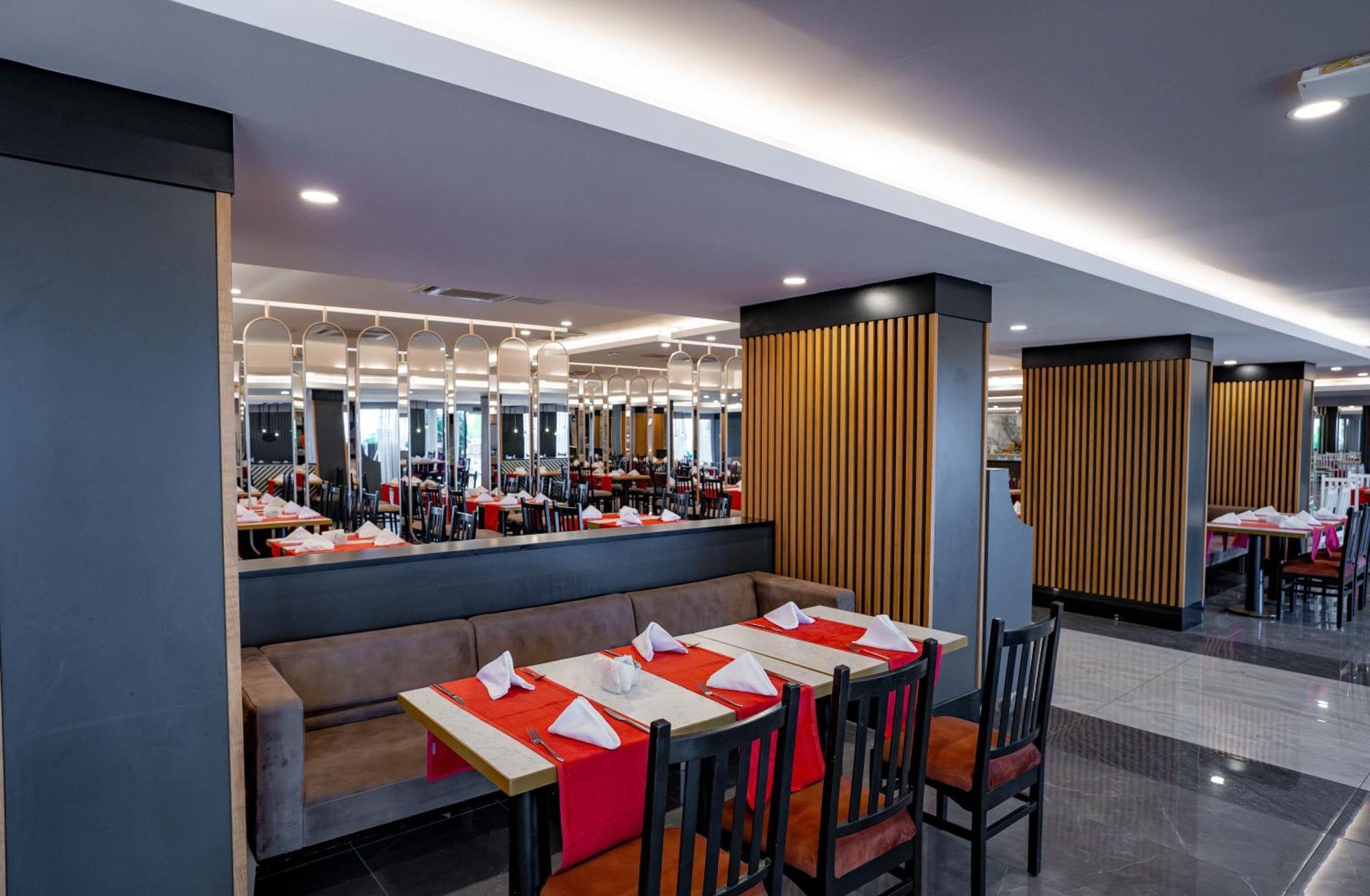 Master Family Club Hotel Manavgat Eksteriør billede