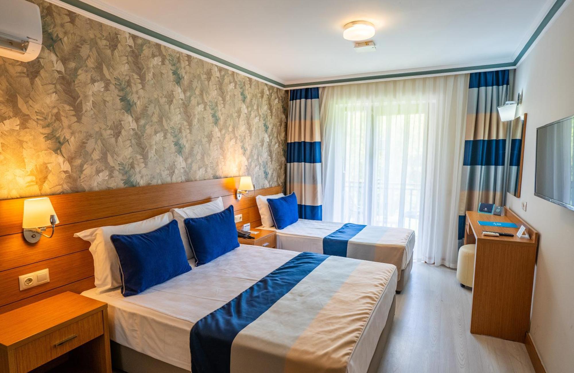 Master Family Club Hotel Manavgat Eksteriør billede