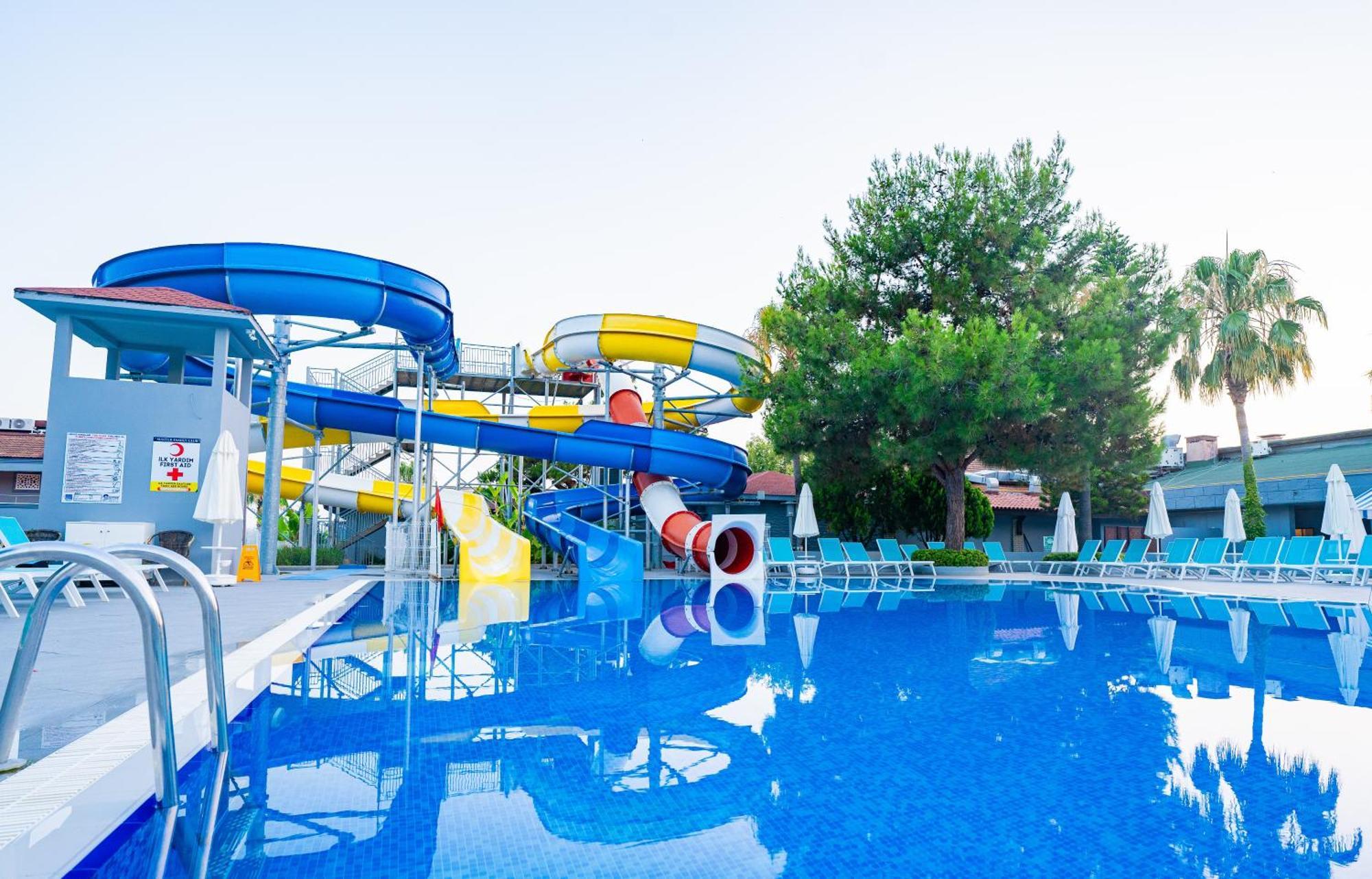 Master Family Club Hotel Manavgat Eksteriør billede