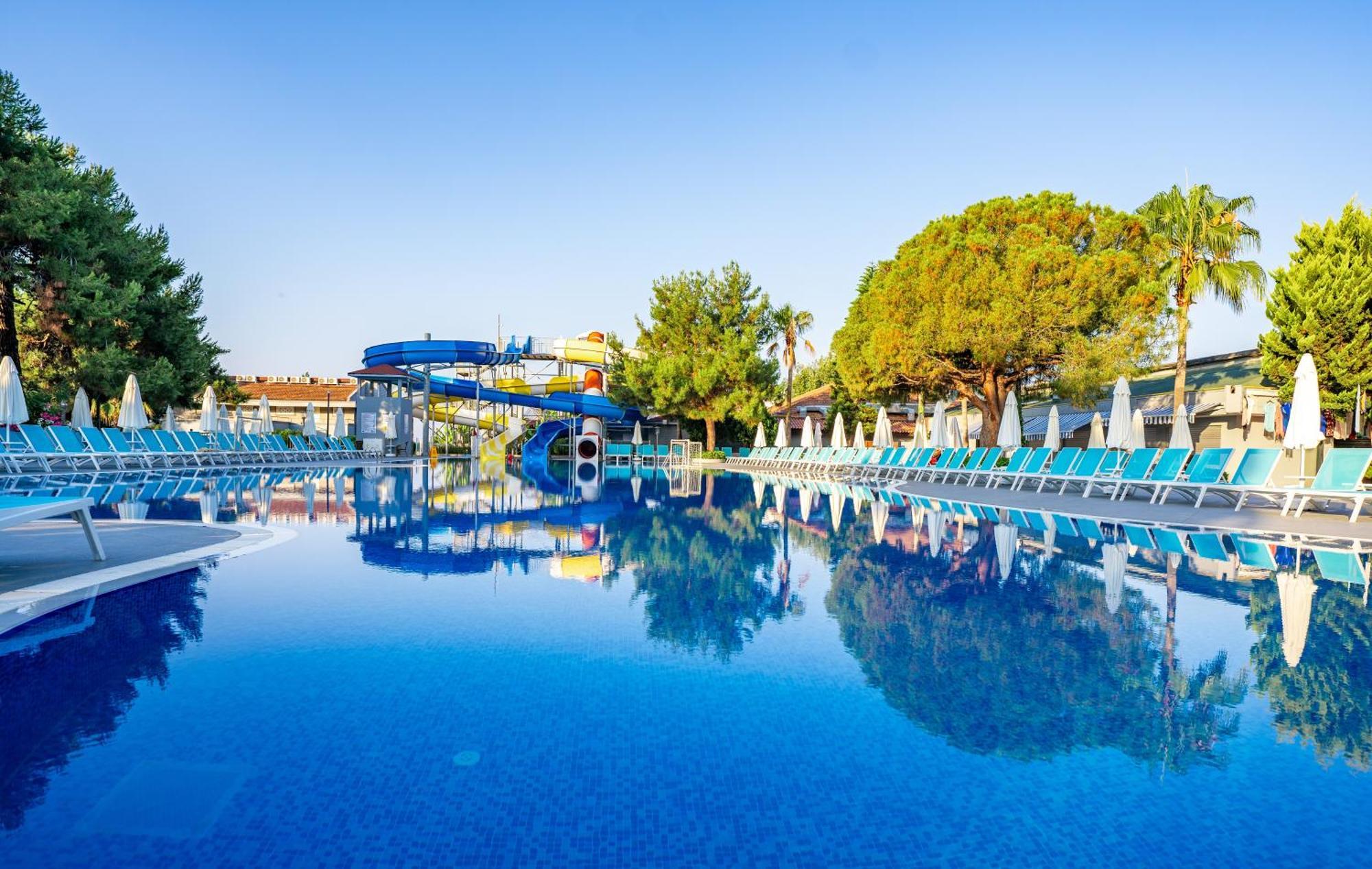 Master Family Club Hotel Manavgat Eksteriør billede