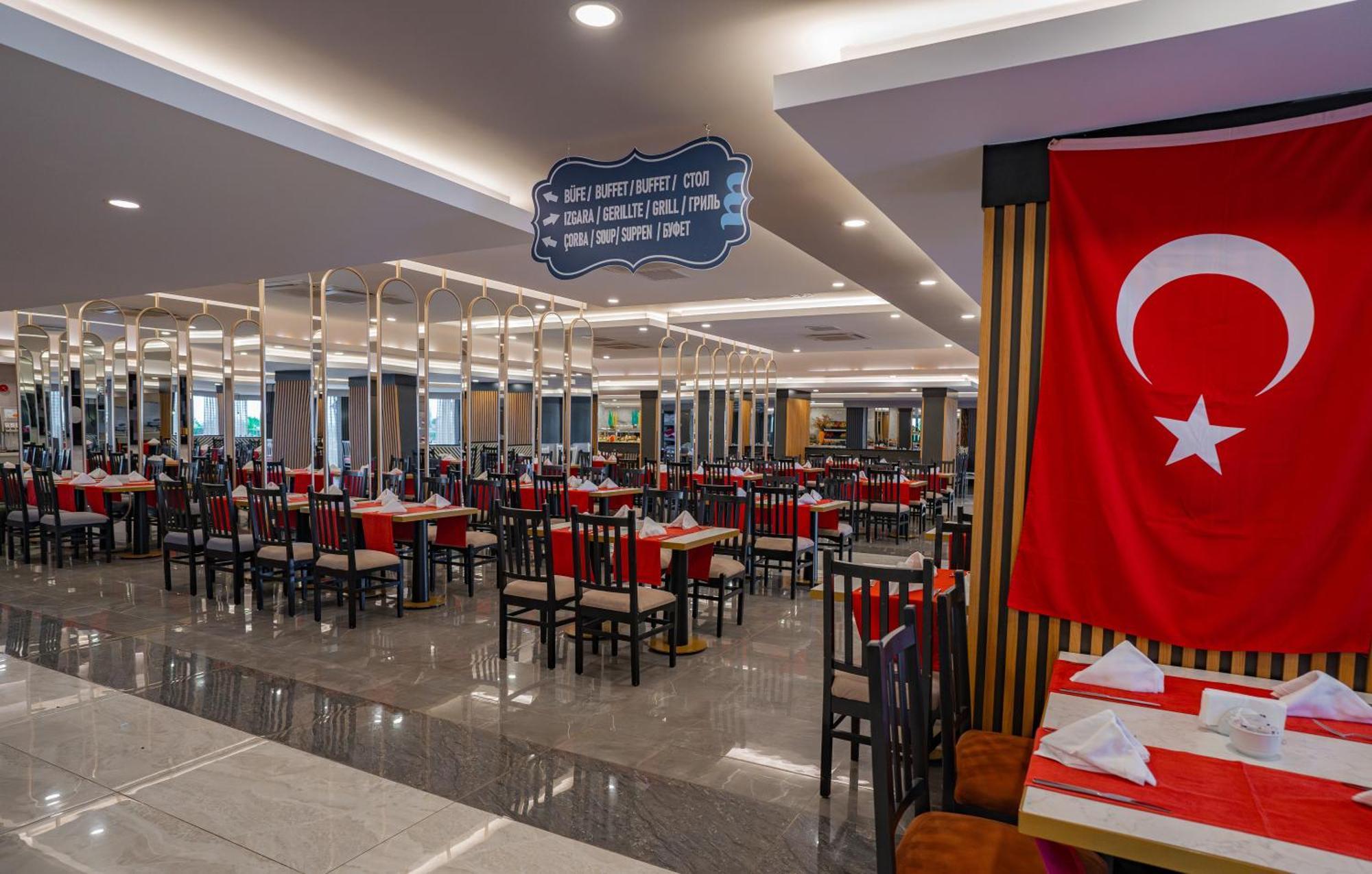 Master Family Club Hotel Manavgat Eksteriør billede