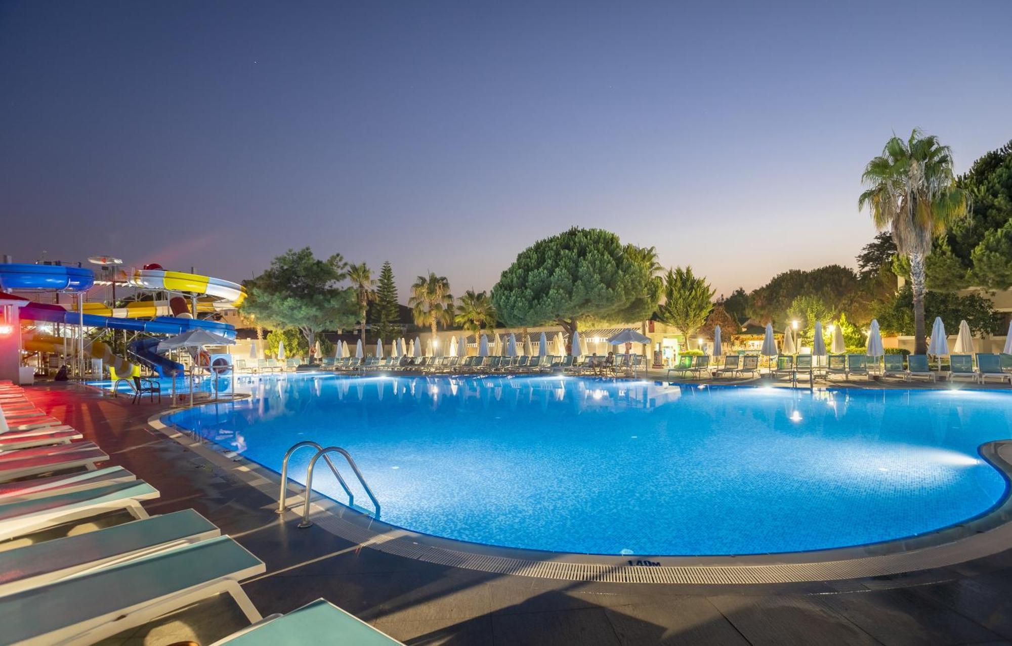 Master Family Club Hotel Manavgat Eksteriør billede