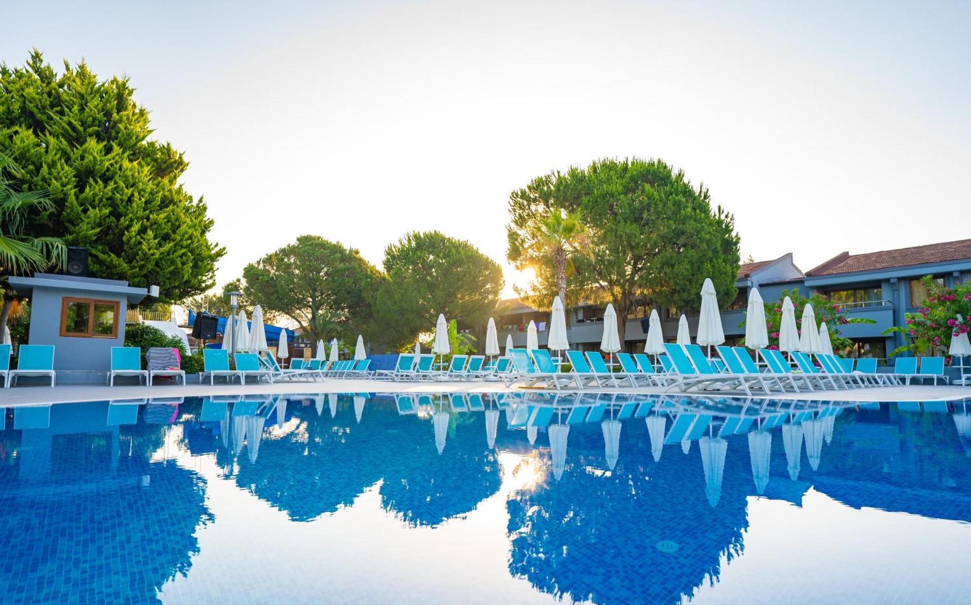 Master Family Club Hotel Manavgat Eksteriør billede