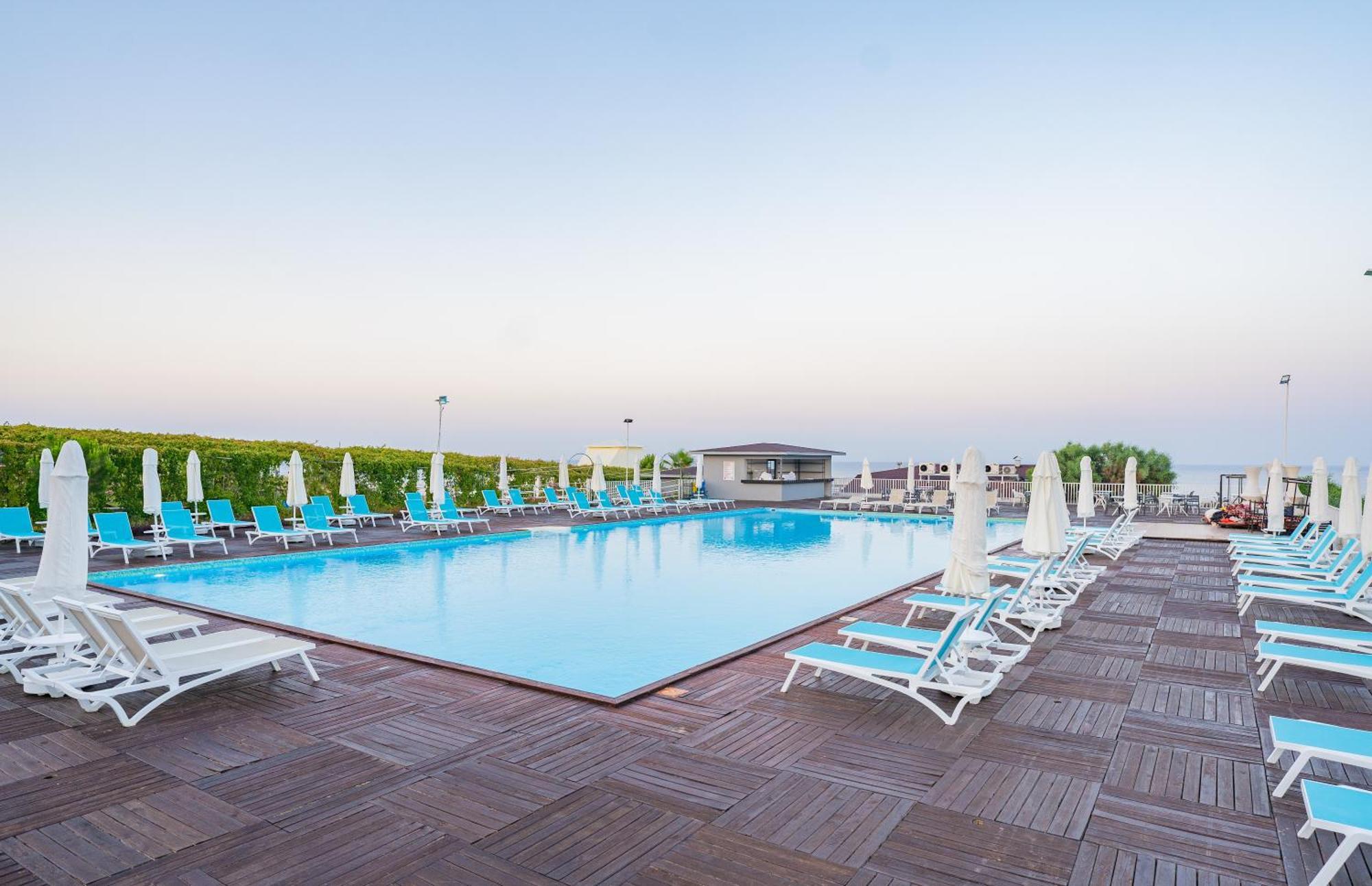 Master Family Club Hotel Manavgat Eksteriør billede