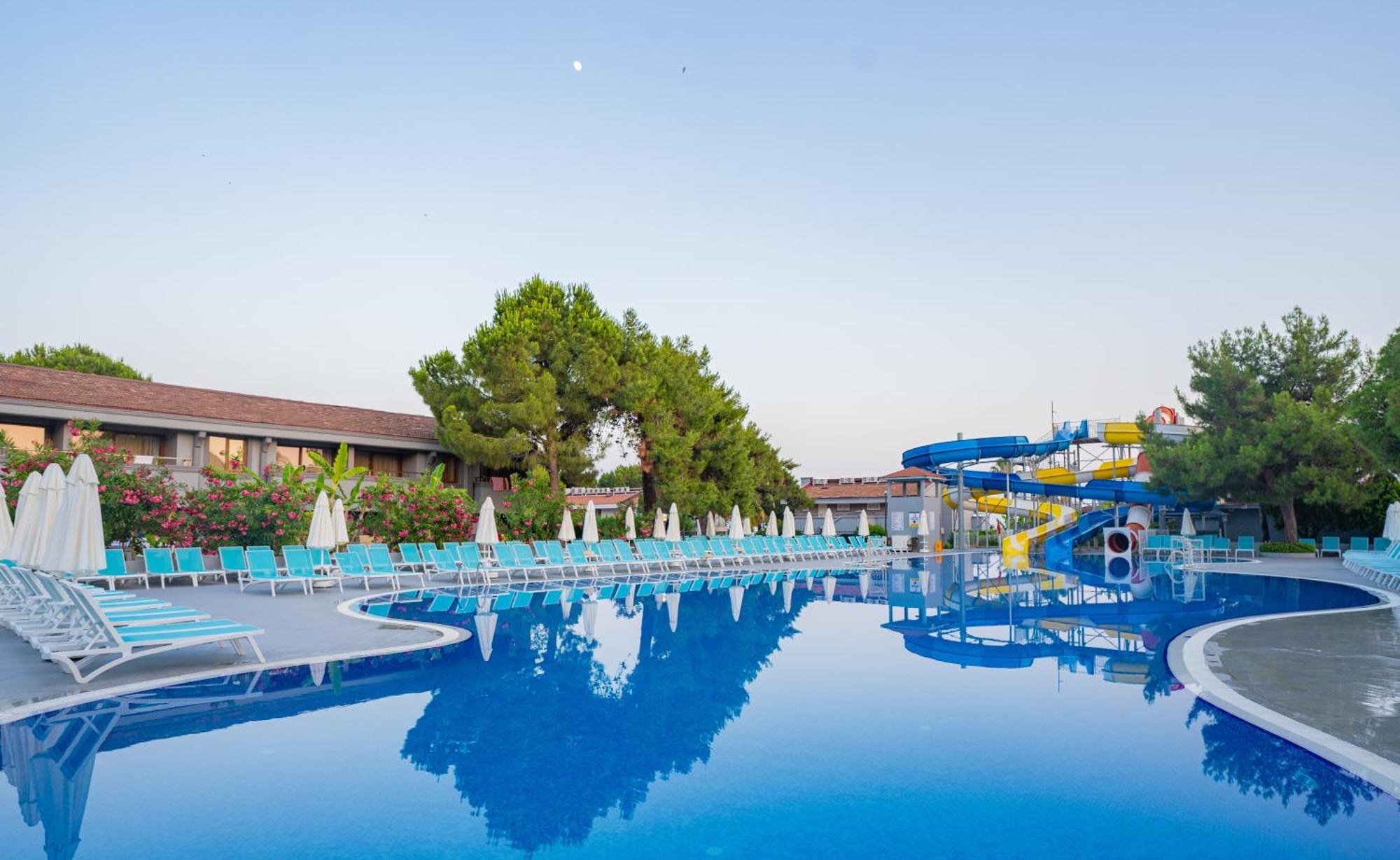 Master Family Club Hotel Manavgat Eksteriør billede