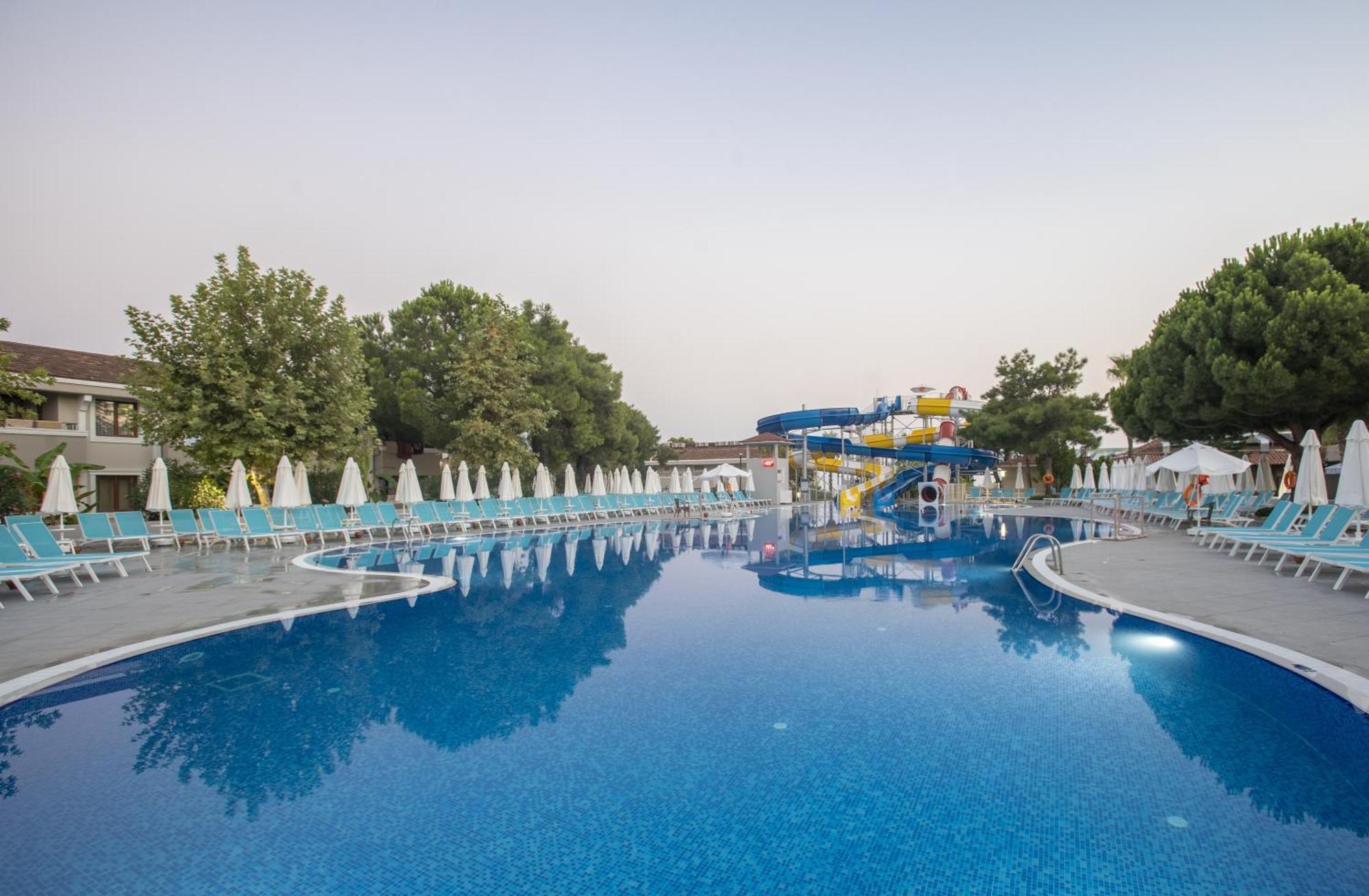 Master Family Club Hotel Manavgat Eksteriør billede