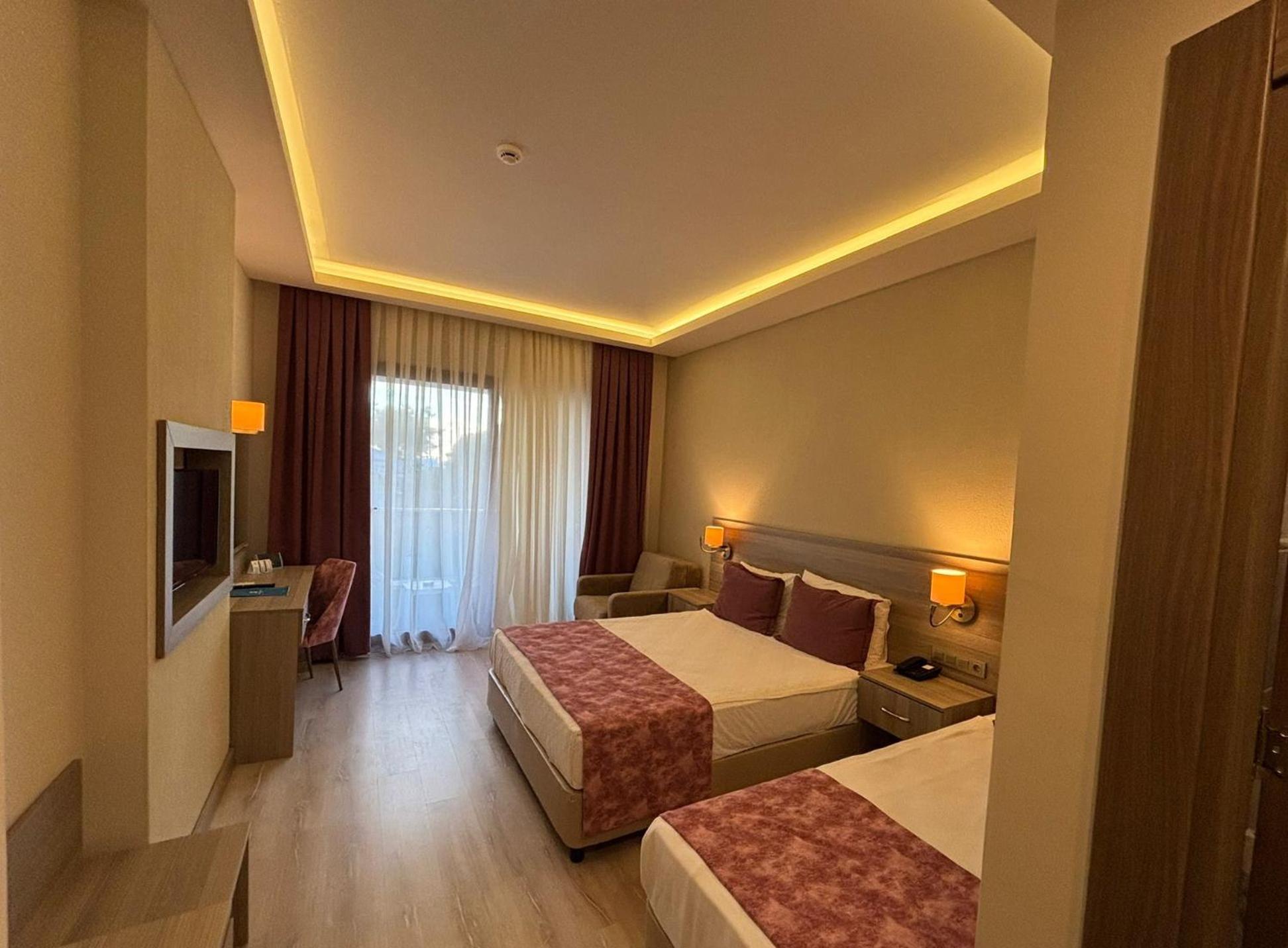 Master Family Club Hotel Manavgat Eksteriør billede