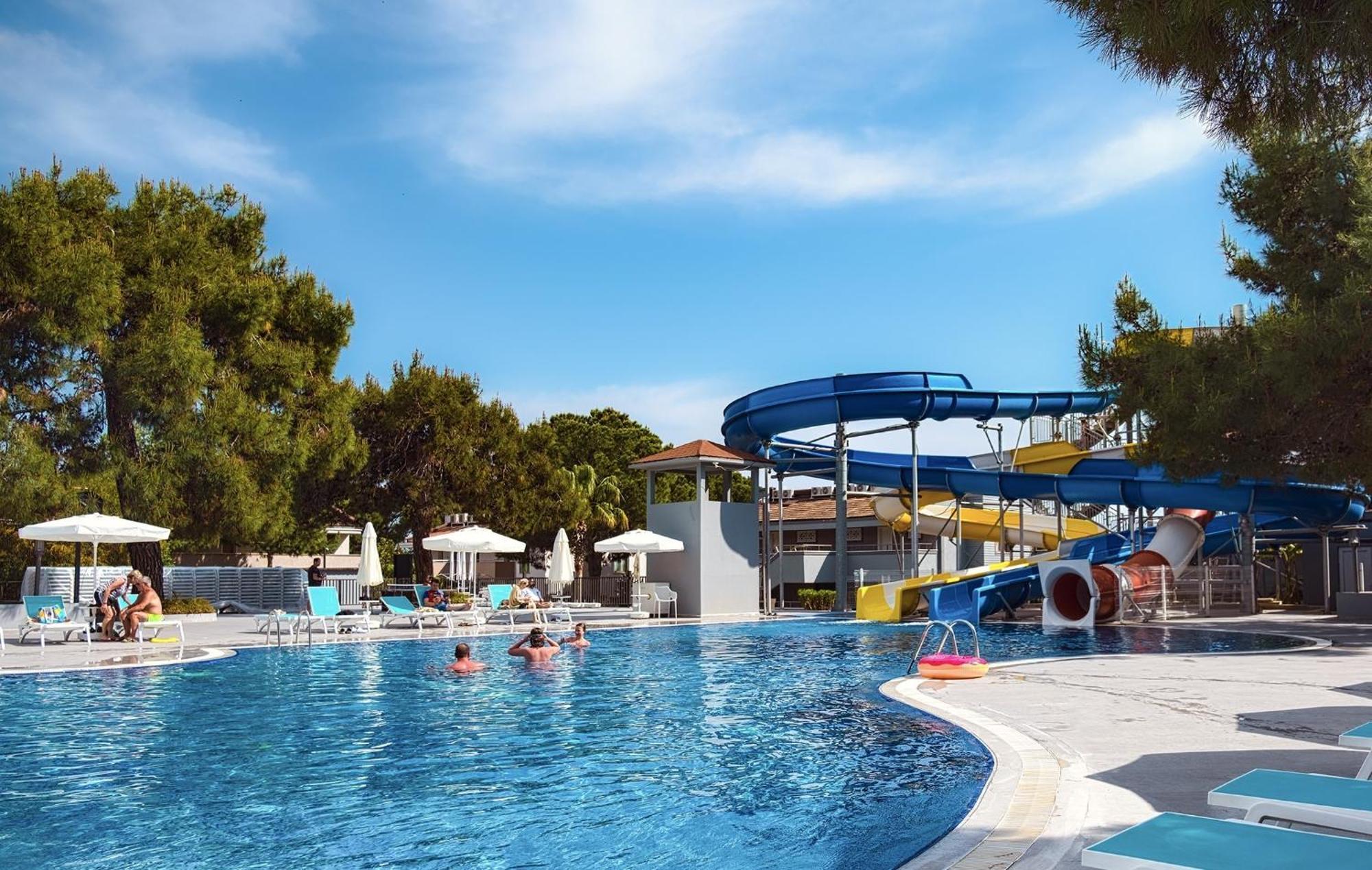 Master Family Club Hotel Manavgat Eksteriør billede